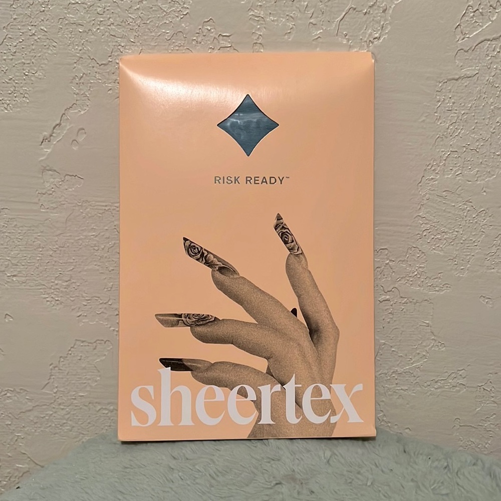 Sky Sheertex Tights